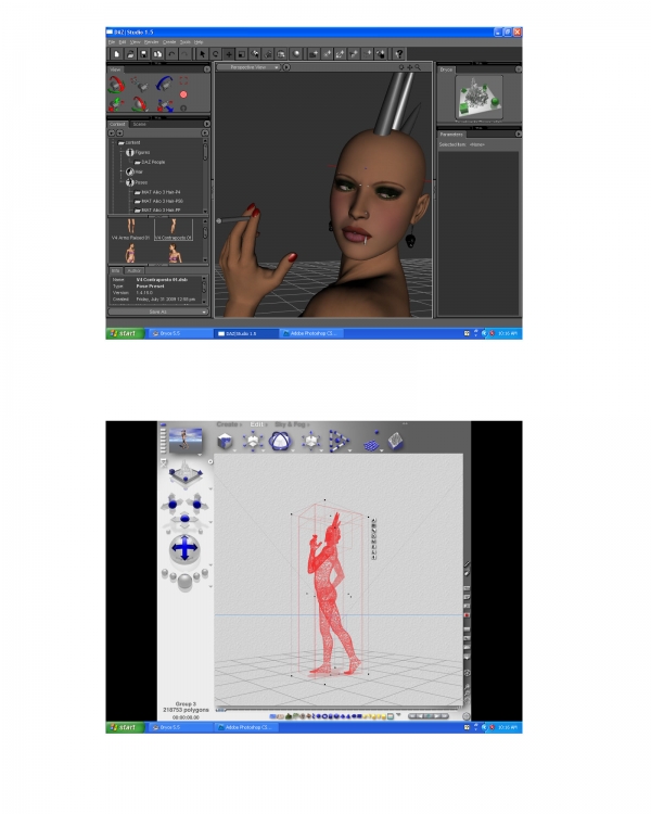 Creation of punk'd: Step 3